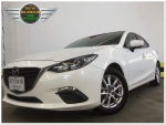 ปี2014 Mazda3 20c 4dr สีขาว at 510 เปอร์เซ็น