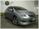 ปี2008 Toyota Vios 15e สีเทา at ดาวน์ 510 เปอร์เซ็น