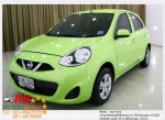 NISSAN MARCH 12 E 2013 ใช้เงินออกรถ 10000 บาท