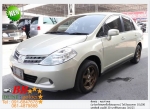 NISSAN TIIDA LATIO 16 M 2010 ใช้เงินออกรถ 10000 บาท