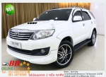TOYOTA FORTUNER 30 V 2012 ใช้เงินออกรถ 10000 บาท