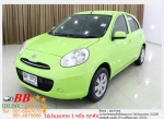 NISSAN MARCH 12 E CVT 2010 ใช้เงินออกรถ 10000 บาท