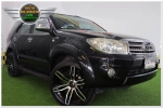 ปี2008 tt fortuner 27v สีดำ  ดาวน์ 510 เปอร์เซ็น