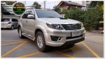 ปี 2012 ttfortuner 30v at 2wd  ดาวน์ 510 เปอร์เซ็น