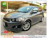 CHEVROLET SONIC 14 LTZ 2013 ใช้เงินออกรถ 10000 บาท