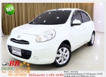 NISSAN MARCH 12 E 2011 ใช้เงินออกรถ 10000 บาท