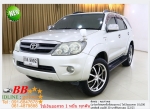 TOYOTA FORTUNER 27 V 2008 ใช้เงินออกรถ 10000 บาท