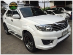 ปี 2012 ttfortuner27v สีขาว at เบนซิน ดาวน์ 510 เปอร์เซ็น