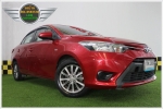 ปี2013 tt vios 15j at สีแดง เบนซิน ดาวน์ 510 เปอร์เซ็น
