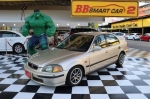 2B5-83 HONDA CIVIC โฉมตาโต 1.6 EXI ปี 1996