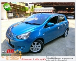 MITSUBISHI MIRAGE 12 GLS TOP 2013 ใช้เงินออกรถ 10000 บาท
