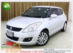 SUZUKI SWIFT 125 GL TOP 2013 ใช้เงินออกรถ 10000 บาท