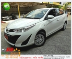 TOYOTA YARIS ATIV 12 J  2018 ใช้เงินออกรถ 10000 บาท
