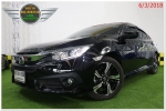 ปี2016 hd civic 18e at สีดำ เบนซิน ฟรีดาวน์