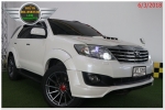 B1649 ปี2012 Toyota Fortuner 30v ฟรีดาวน์