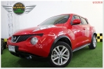 ปี2014 NISSAN JUKE 16 V สีแดง at เบนซินฟรีดาวน์