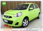 NISSAN MARCH 12 E 2017 ใช้เงินออกรถ 10000 ฿