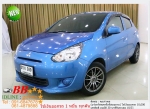 MITSUBISHI MIRAGE 12 GLX 2013 ใช้เงินออกรถ 10000 ฿