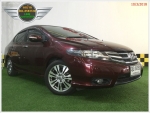 ปี2011 Honda city 15sv at สีแดง เบนซินฟรีดาวน์