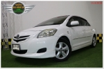 ปี2009 Toyota vios 15e at สีขาว เบนซินฟรีดาวน์