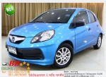 HONDA BRIO 12 V 2012 ใช้เงินออกรถ 10000 บาท