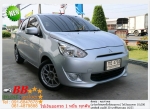 MITSUBISHI MIRAGE 12 GLX 2013 ใช้เงินออกรถ 10000 บ