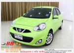 NISSAN MARCH 12 VL 2013 ใช้เงินออกรถ 10000 บ
