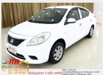 NISSAN ALMERA 12 E 2012 ใช้เงินออกรถ 10000 บ