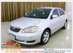TOYOTA ALTIS 16 J 2008 ใช้เงินออกรถ 10000 บ