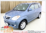 TOYOTA AVANZA 15 E 2010 ใช้เงินออกรถ 10000 บ