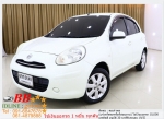 NISSAN MARCH 12 E 2011 ใช้เงินออกรถ 10000 บ