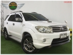 ปี 2009 ttfortuner30v TRD สีขาว at ดีเซลฟรีดาวน์