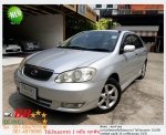 TOYOTA ALTIS 18 G 2001 ใช้เงินออกรถ 10000 บ