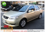 TOYOTA VIOS 15 E  2004 ใช้เงินออกรถ 10000 บ