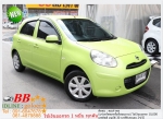 NISSAN MARCH 12 EL 2011 ใช้เงินออกรถ 10000 บ