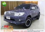 TOYOTA FORTUNER 27 V 2010 ใช้เงินออกรถ 10000 บ