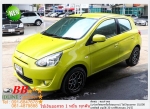 MITSUBISHI MIRAGE 12 GLS LTD2013 ใช้เงินออกรถ 10000 บ