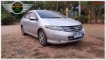 ปี 2009 Honda city 15sv สีเทา at เบนซินฟรีดาวน์