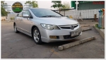 ปี2006 Honda Civic 18s mt สีเทา เบนซินฟรีดาวน์