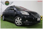 ปี2012 TOYOTA VIOS 15J AT สีดำ เบนซินฟรีดาวน์