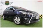 ปี2014 Toyota Yaris 12g สีดำ at เบนซินฟรีดาวน์