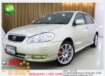 TOYOTA ALTIS 16 E 2003 ใช้เงินออกรถ 10000 บ