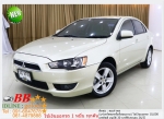 MITSUBISHI LANCER EX 18 GLS 2010 ใช้เงินออกรถ 10000 บ