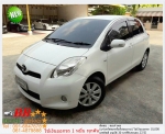 TOYOTA YARIS 15 G 2012 ใช้เงินออกรถ 10000 บ