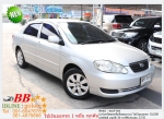TOYOTA ALTIS 16 J 2005 ใช้เงินออกรถ 10000 บ