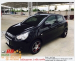 MITSUBISHI MIRAGE 12 GLX 2012 ใช้เงินออกรถ 10000 บ