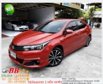 TOYOTA COROLLA ALTIS 18 S ESPORT 2016 ใช้เงินออกรถ 10000 บ