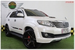 ปี2013 TOYOTA FORTUNER 30V ฟรีดาวน์