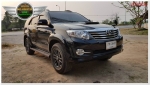 ปี2015 Toyota fortuner 30v at ดีเซล  4wdฟรีดาวน์