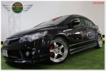 ปี2010 Honda civic 18e at สีดำ เบนซินฟรีดาวน์